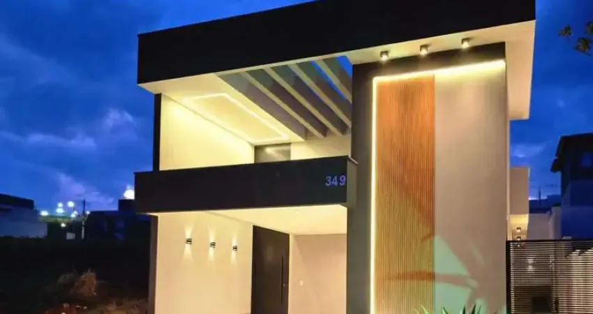Casa em Condomínio para Venda em Uberlândia, Granja Marileusa, 3 dormitórios, 2 suítes, 2 banheiros, 4 vagas