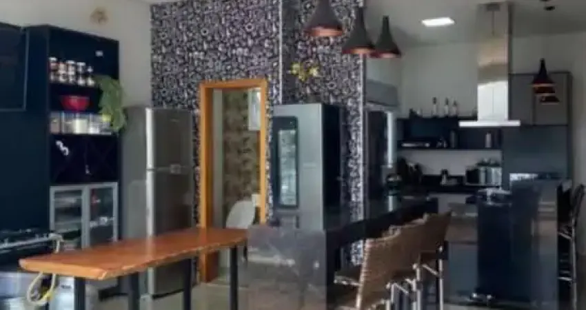 Casa em Condomínio para Venda em Uberlândia, Novo Mundo, 3 dormitórios, 2 suítes, 1 banheiro, 2 vagas