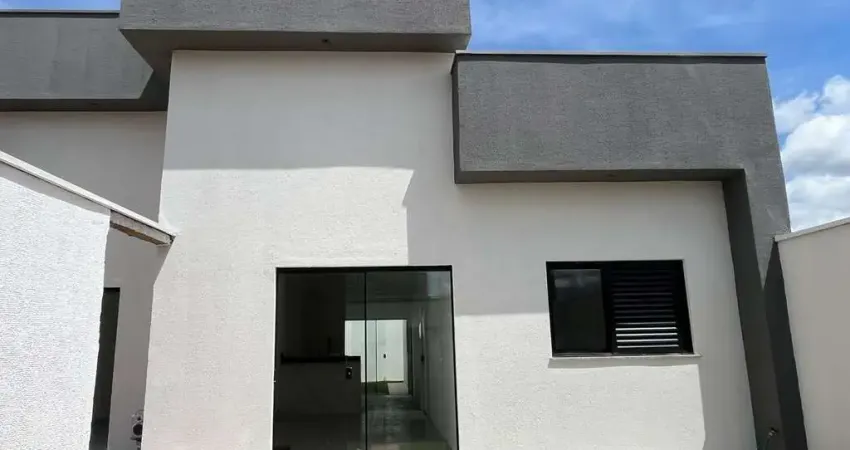 Casa para Venda em Uberlândia, Novo Mundo, 3 dormitórios, 1 suíte, 1 banheiro, 2 vagas