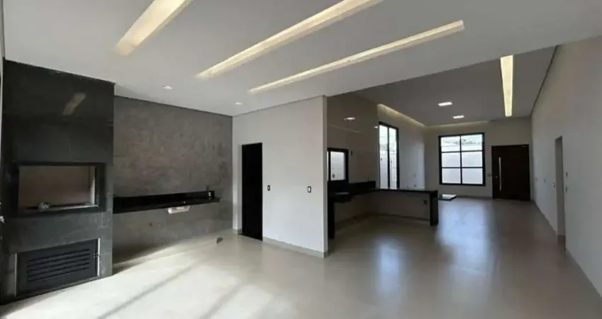 Casa para Venda em Uberlândia, Novo Mundo, 3 dormitórios, 1 suíte, 2 banheiros, 4 vagas