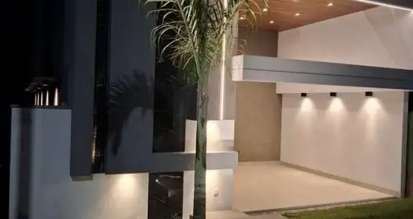 Casa em Condomínio para Venda em Uberlândia, Granja Marileusa, 3 dormitórios, 1 suíte, 2 banheiros, 4 vagas