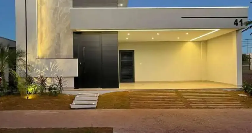 Casa em Condomínio para Venda em Uberlândia, Grand Ville, 3 dormitórios, 1 suíte, 1 banheiro, 4 vagas