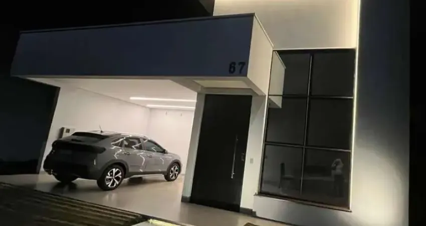 Casa em condomínio para venda em uberlândia, grand ville, 3 dormitórios, 1 suíte, 1 banheiro, 2 vagas