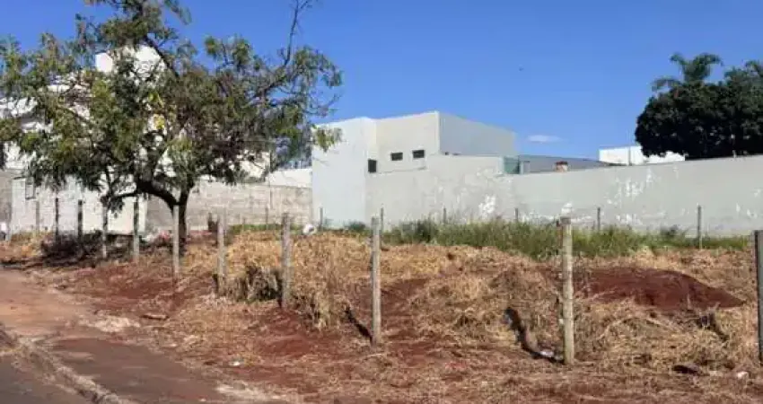 Terreno à venda na Rua Fábio Andrade Cunha, Jardim Colina, Uberlândia