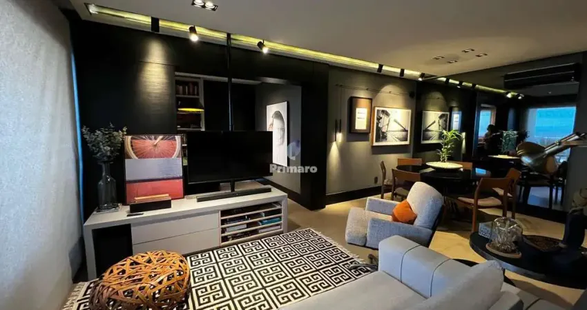 Apartamento com 3 quartos, sendo 1 suíte, 1 garagem, sacada com churrasqueira