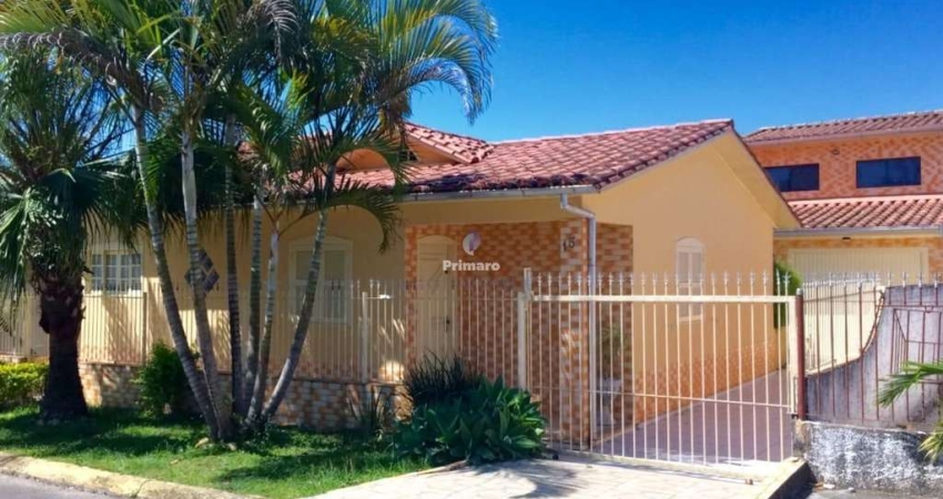 Casa 3 quartos, sendo 1 suíte, semimobiliada, 1 garagem, edícula c churrasqueria