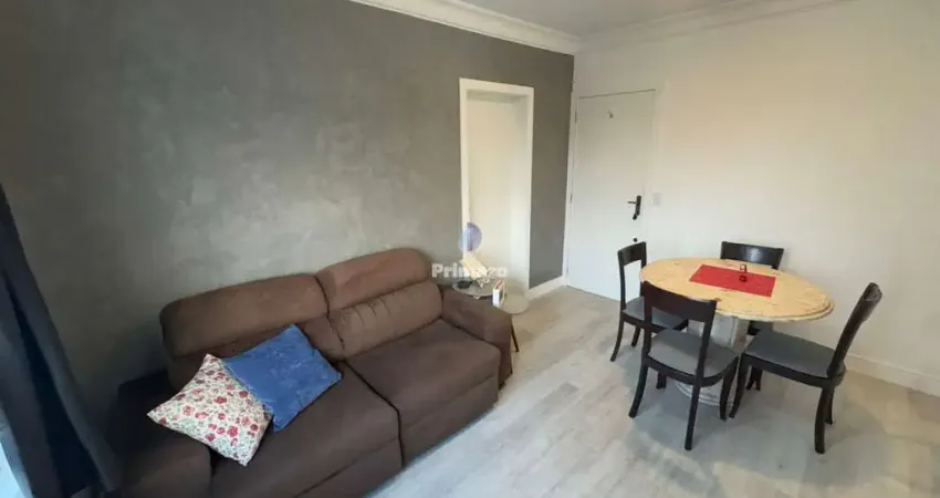 Apartamento de 1 quarto, 1 banheiro, mobiliado