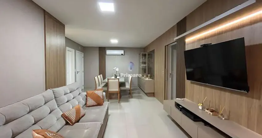 Apartamento de 3 quartos, sendo 1 suíte, sacada com churrasqueira