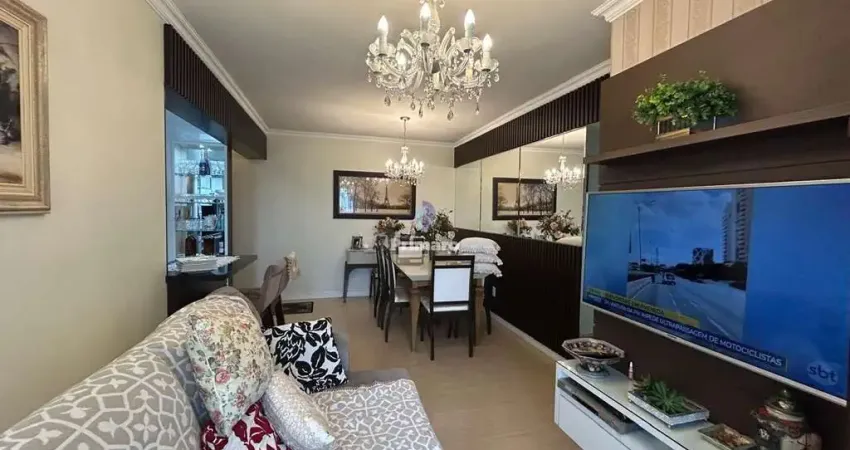 Apartamento mobiliado a venda 3 quartos sendo 1 suite bairro santa barbara crici