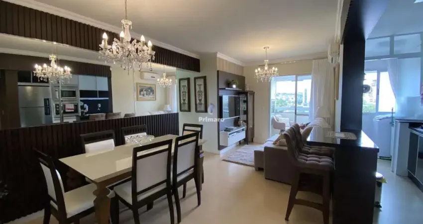 Apartamento mobiliado a venda 3 quartos sendo 1 suite bairro santa barbara crici