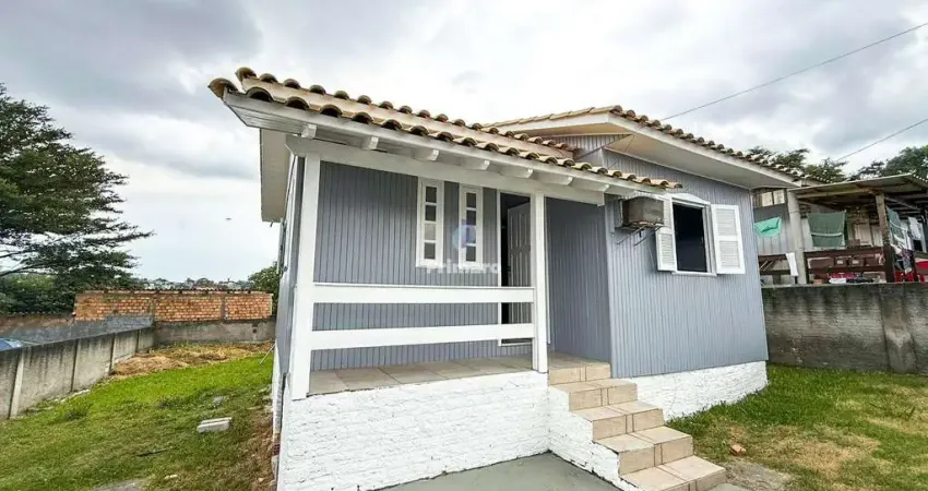 Casa mista de 2 quartos, 1 banheiro, bairro Ana Maria, criciuma