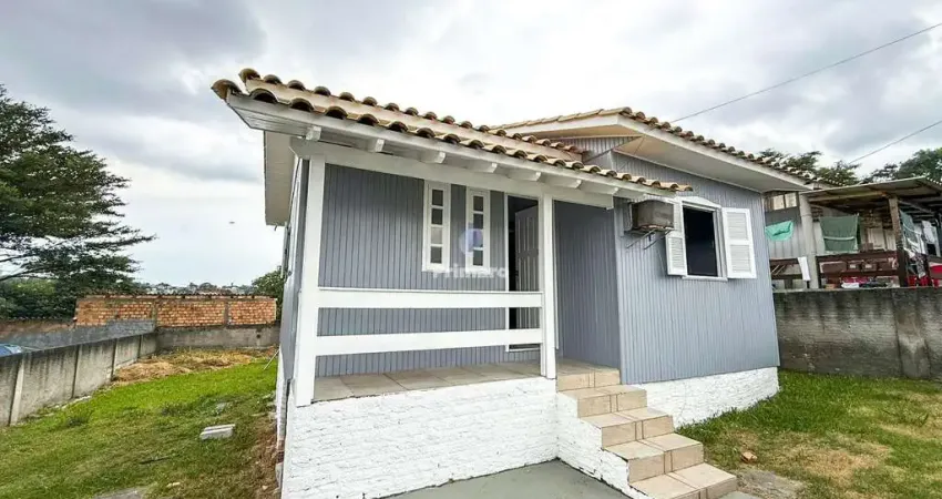 Casa mista de 2 quartos, 1 banheiro, bairro ana maria, criciuma