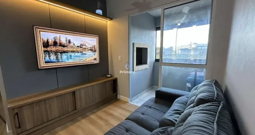 Apartamento a venda de 2 dormitórios com suite mobiliado