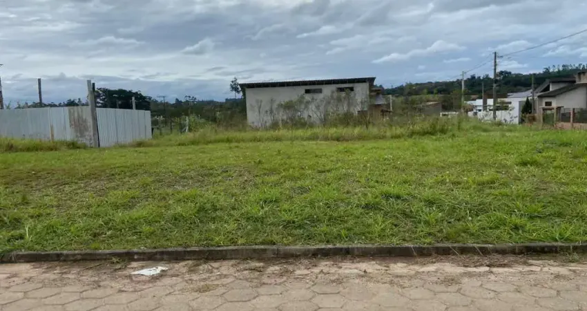 Terreno de esquina a venda loteamento vale do horizonte linha anta criciúma