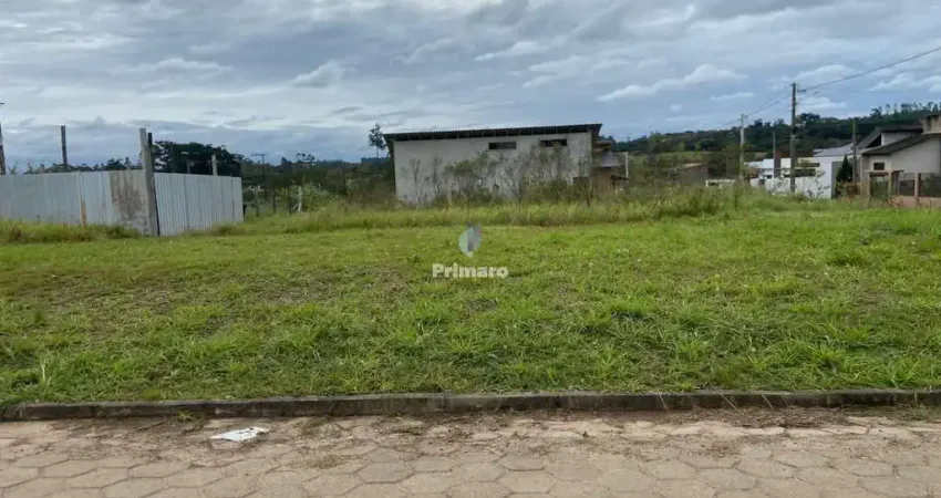 Terreno de esquina a venda loteamento vale do horizonte linha anta criciúma