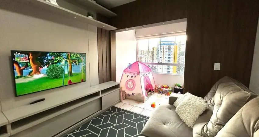 Apartamento grande com 3 quartos sendo 1 suite centro de criciuma