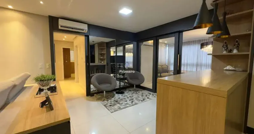 Apartamento a venda em criciúma andar alto 3 dormitorios e estrutura completa