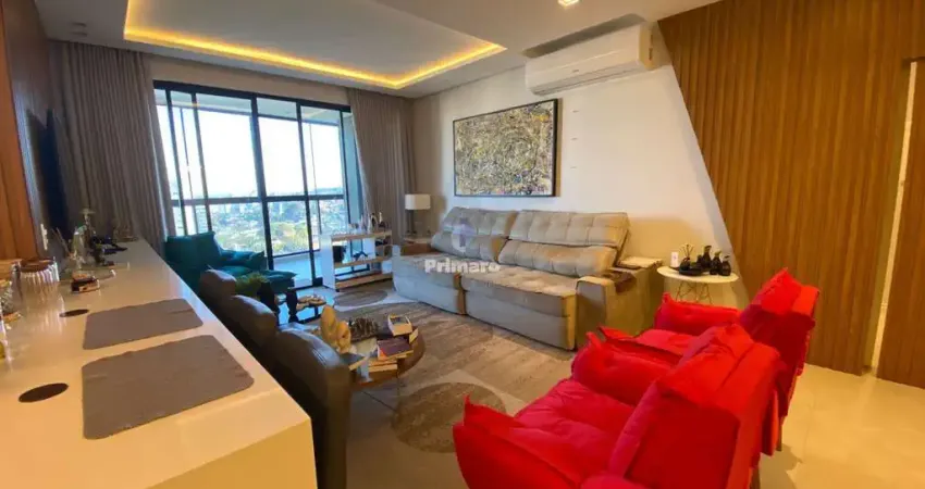 Apartamento mobiliado próximo a praça do congresso com 3 suítes criciuma