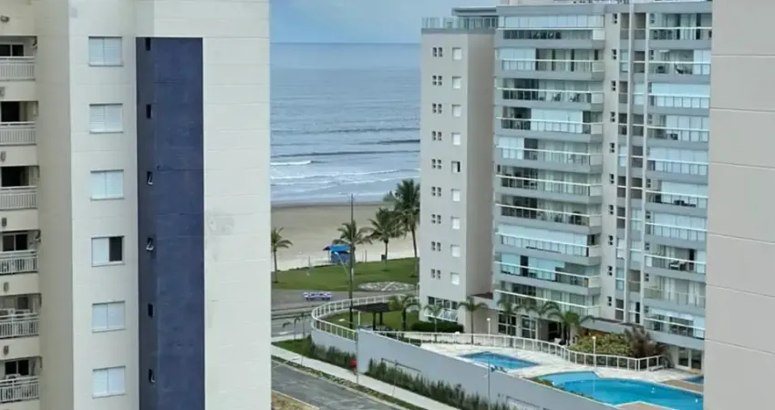 Lindo apartamento à venda, com 03 dormitórios, pé na grama com vista para o mar, na praia da enseada Bertioga SP.