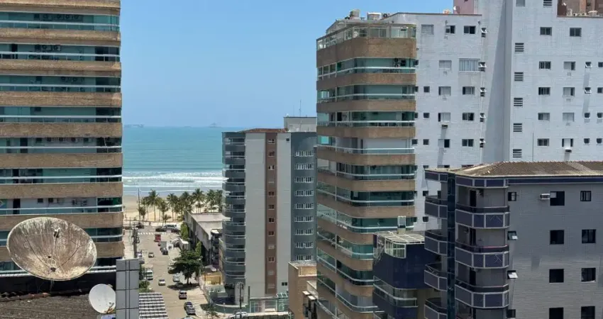 Lindo apartamento no bairro Guilhermina na cidade de Praia grande, vista para o mar, 03 Dormitórios sendo (01 suíte),01 vaga de garagem