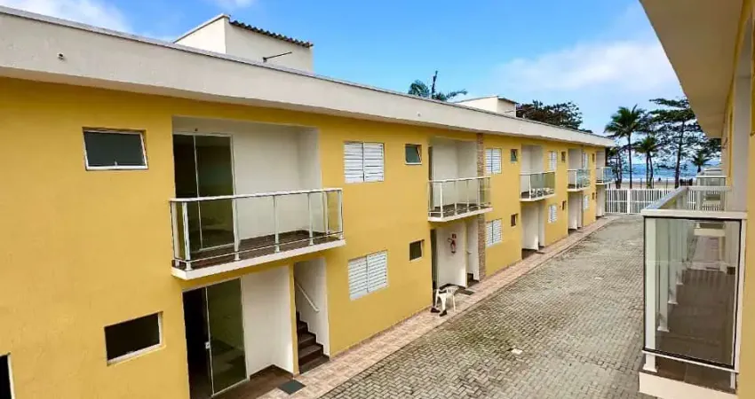 Lindo apartamento para locação anual, 02 Dormitórios sendo( 01 Suíte), 01 vaga de garagem, pé na areia, bairro vista linda, Bertioga São Paulo.
