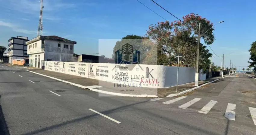 Terreno à venda na Avenida Presidente Kennedy, Solemar, Praia Grande