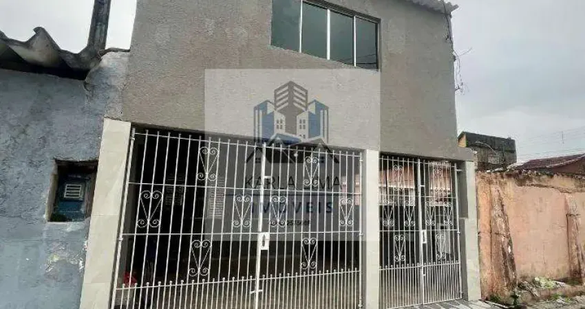 Casa excelente à venda com 02 dormitório, 02 vaga, escritório. em caiçara - praia grande