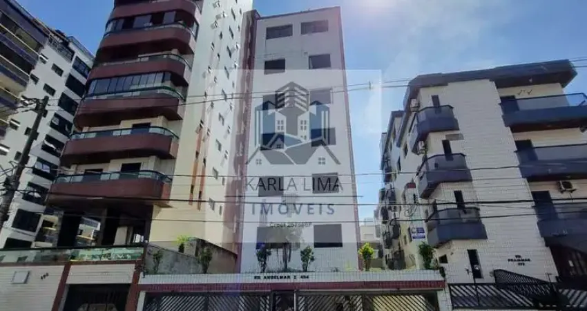 Lindo apartamento à venda com 02 dormitório, 01 banheiro, 01 vaga. em guilhermina - praia grande