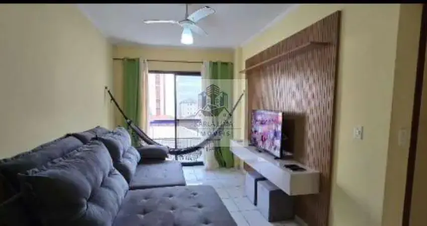 Lindo apartamento à venda com 01 dormitório, 01 vaga coletiva. em guilhermina  -  praia grande