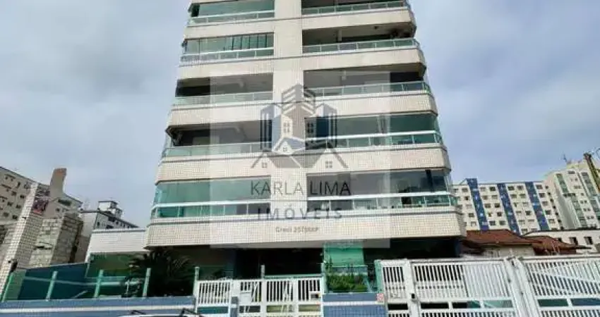 Apartamento com 2 quartos à venda na Rua Venezuela, 108, Guilhermina, Praia Grande