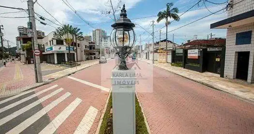 Excelente apartamento para locação com 02 dormitórios, 01 wc social, e 55m². em boqueirão  -  praia grande