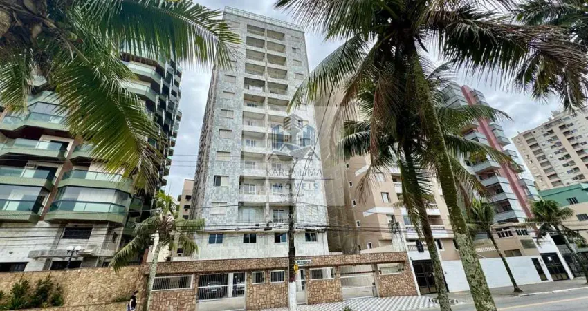 Apartamento 02 dormitórios sendo 01 suíte, 01 vaga, 01 wc social. em aviação  -  praia grande