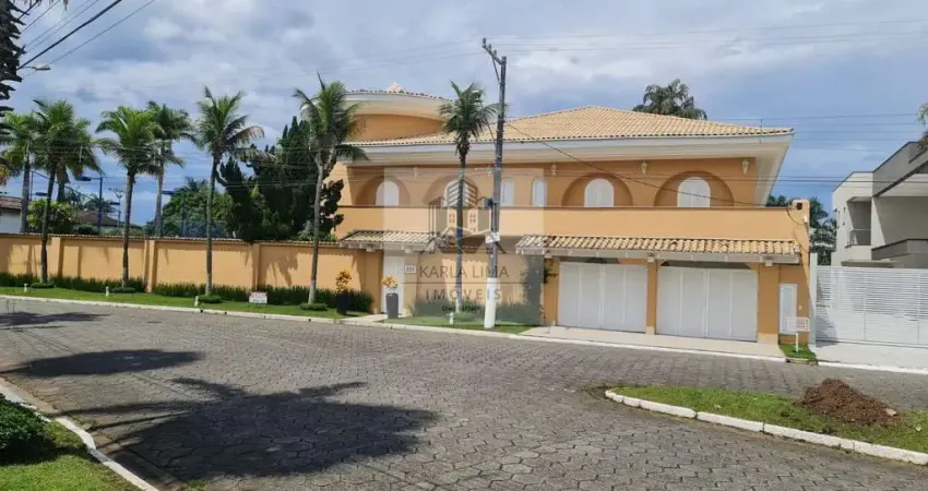 Excelente casa à venda com 07 suites, 13 salas, 02 cozinhas e 03 lavabos. em jardim acapulco  -  guarujá