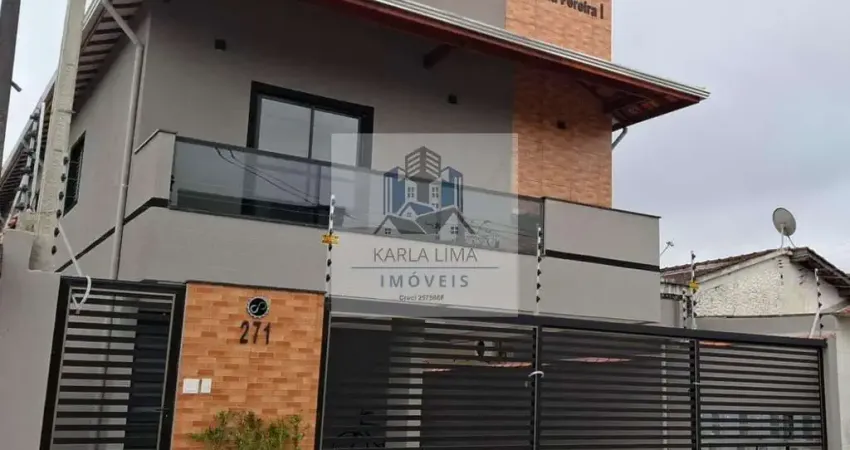 Vende-se casa de condomínio com 02 dormitórios, 01 banheiro, 01 vaga. em jardim melvi - praia grande