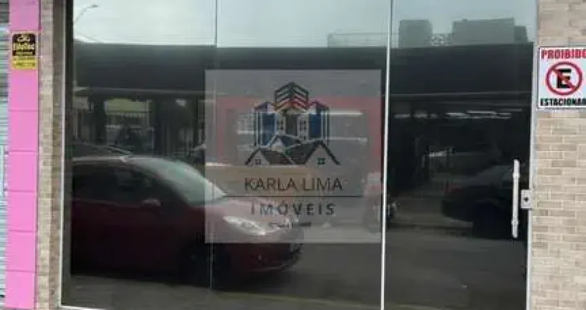 Aluga-se loja / salão com 01 wc social, e 60m². em boqueirão - praia grande