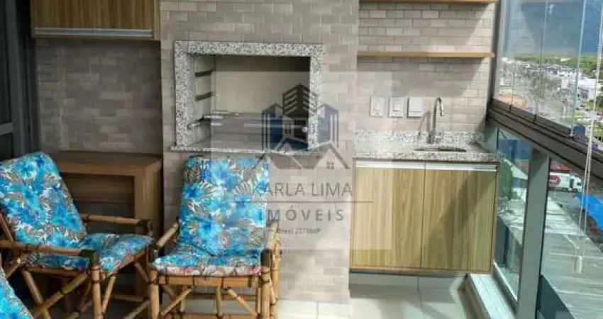 Apartamento Cobertura Linear em Centro com Vista para mar- Bertioga