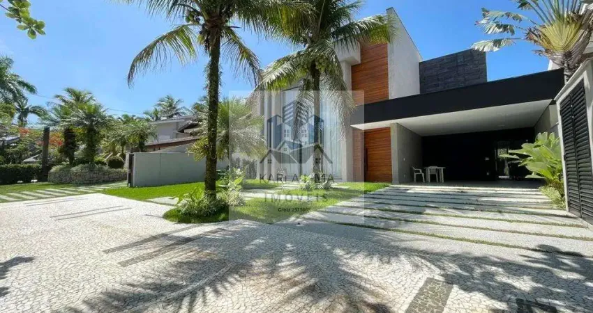 Excelente Casa à venda com 6 Suítes, 04 Vagas, Lavabo, Área gourmet, em Riviera de São Lourenço - Bertioga