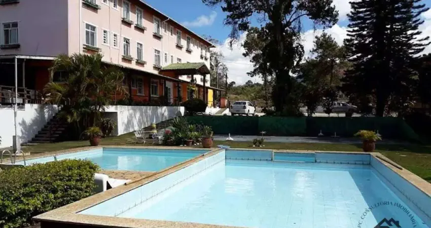 Hotel com 31 suítes à venda, 600 m² por r$ 5.000.000 - tijuca - teresópolis/rj