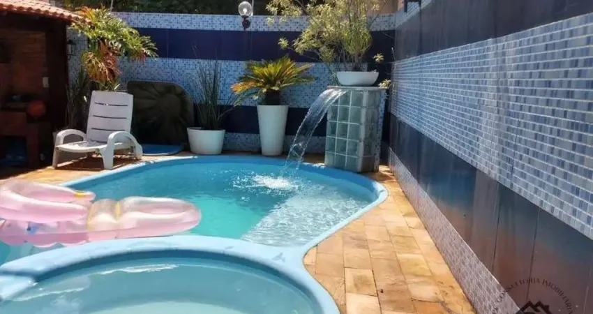 Casa com 3 dormitórios à venda, 360 m² por r$ 895.000,00 - loteamento maravista - niterói/rj