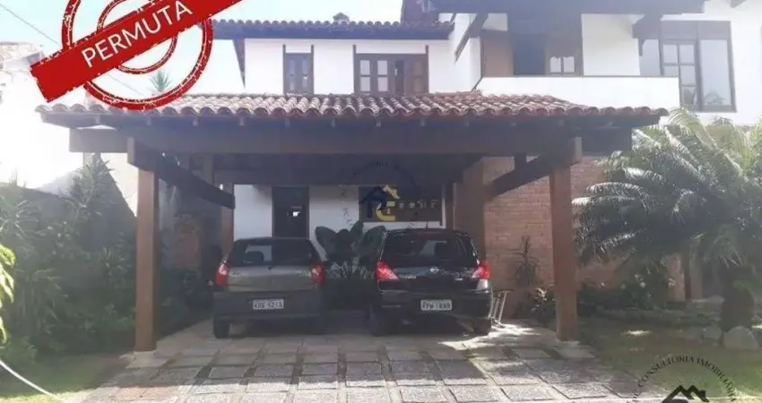 Casa com 4 quartos à venda, 380 m² por r$ 1.800.000 - itaipu - niterói/rj