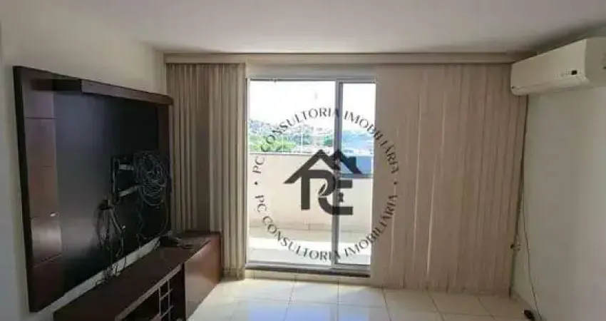 Cobertura com 3 quartos à venda, 125 m² por r$ 550.000 - santana - niterói/rj