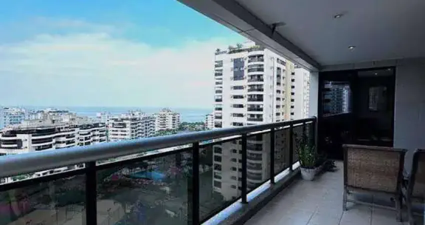 Apartamento Residencial à venda, Barra da Tijuca, Rio de Janeiro - AP4864.