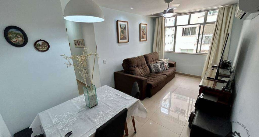 Apartamento com 2 dormitórios à venda, 65 m² por R$ 550.000,00 - Icaraí - Niterói/RJ
