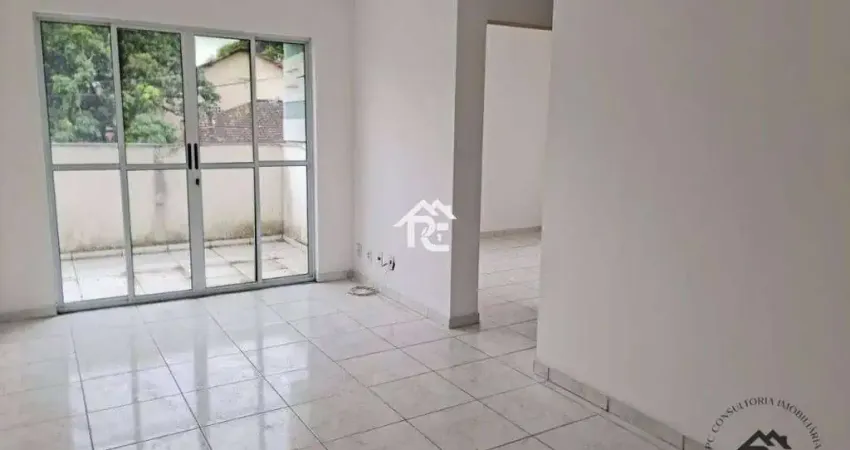 Apartamento com 2 dormitórios à venda, 55 m² por r$ 200.000,00 - sape - niterói/rj