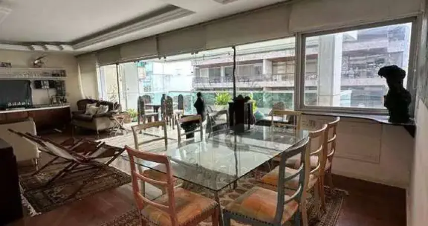 Apartamento com 3 dormitórios à venda, 152 m² por R$ 5.500.000,00 - Leblon - Rio de Janeiro/RJ