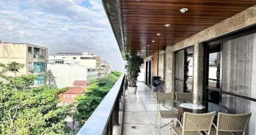 Apartamento com 4 quartos à venda, 431 m² por r$ 8.900.000 - leblon - rio de janeiro/rj