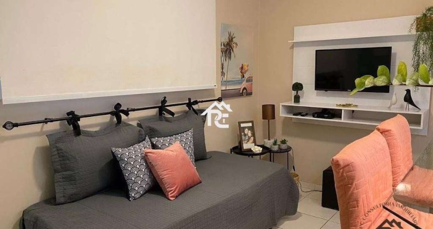 Apartamento com 1 dormitório à venda, 32 m² por R$ 600.000,00 - Copacabana - Rio de Janeiro/RJ