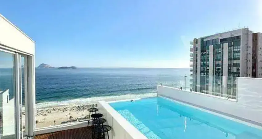 Cobertura com 3 quartos à venda, 340 m² por r$ 13.000.000 - ipanema - rio de janeiro/rj