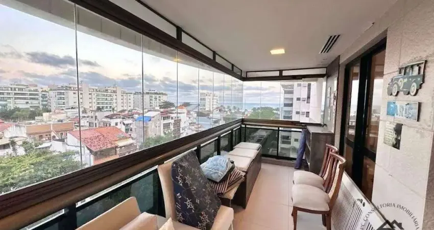 Apartamento com 3 dormitórios à venda, 130 m² por r$ 3.200.000,00 - barra da tijuca - rio de janeiro/rj