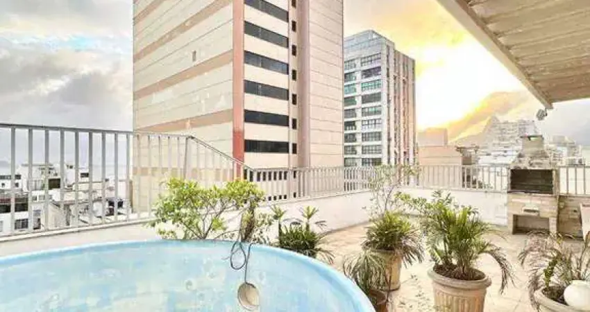 Cobertura residencial à venda, ipanema, rio de janeiro - co0185.
